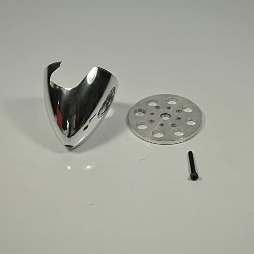 RC Spinner 3.5inch/ 88.9mm Compatible with DLE30 Aluminum Alloy 2-Blade Fairing Spinner Compatible DLE Gas Engine
