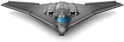 General Jim's B2 Ghost B-2 Stealth Bomber Building Blocks Military Fighter Jet Model Bricks Plane | Great Gift for Teens and Adults