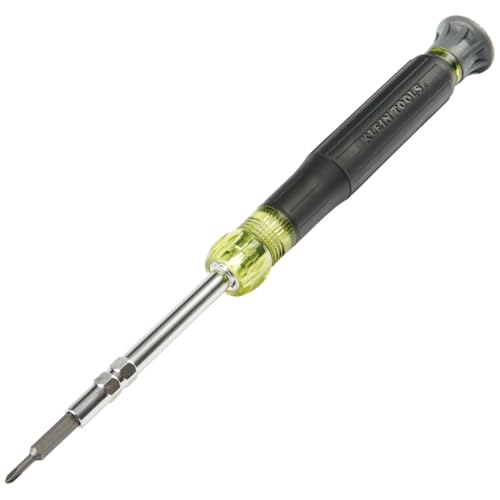 Klein Tools 32717 Precision Screwdriver Set with Case, All-in-One Multi-Function Repair Tool Kit Includes 39 Bits for Apple Products