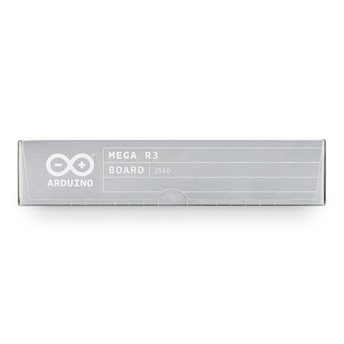 Arduino Mega 2560 REV3 [A000067] – ATmega2560, 16MHz, 54 Digital I/O, 16 Analog Inputs, 256KB Flash, USB, Compatible with Arduino IDE for Advanced Projects