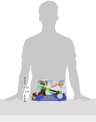 Toy Story Disney Pixar RC Free Wheel Buggy Car