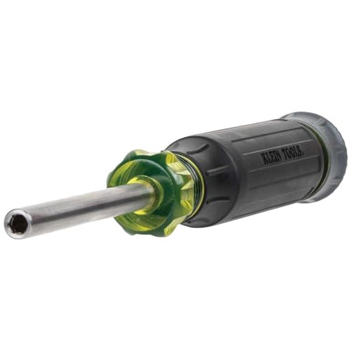 Klein Tools 32327 Precision Screwdriver Set, 27-in-1 Multi-Bit Screwdriver, Onboard Storage, Rare-Earth Magnet, Ideal for Terminal Blocks