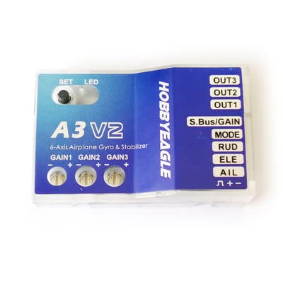 3-axis Gyro Stabilizer A3 V2 RC Helicopter