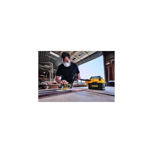 DEWALT 20V MAX Orbital Sander Cordless, 5-Inch Sander Tool, 2.Ah, 8,000-12,000 OPM, Variable Speed Dial, Storage Bag, Battery and Charger Included (DCW210D1)