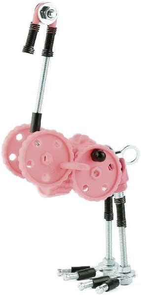 The Off Bits Erector Set: Animal Mini STEM Toys for Kids 6+ Toy Building Sets with Nuts &amp Bolts STEM Building Toys Gifts for Boys and Girls (Pink Flamingo)