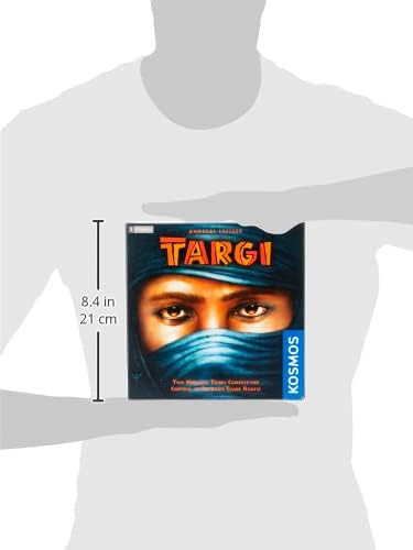 Thames &amp Kosmos | Targi | Two Player Game | Strategy Board Game | Golden Geek Award Nominee | Kennerspiel Des Jahres Award Finalist