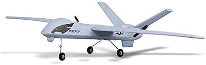 RC Plane Remote Control Airplane - 2.4Ghz 2 Channels DIY RC Predator Aircraft with 3-Axis Gyro for Beginner RC Plane with 2 Batteries Wingspan 660mm