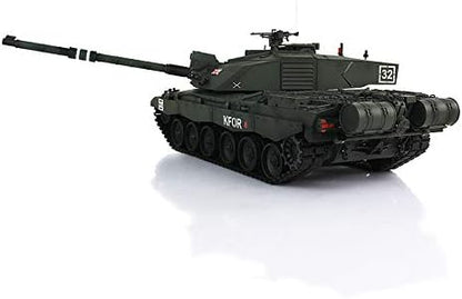 TOUCAN RC HOBBY 1/16 Henglong Dark Green 7.0 Plastic Ver Challenger II RTR RC Tank Model 3908