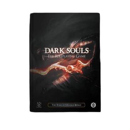 Steamforged Games Dark Souls RPG Book Bundle: Core Book The Tome of Strange Beings The Tome of Journeys and GM Screen (4 Items)