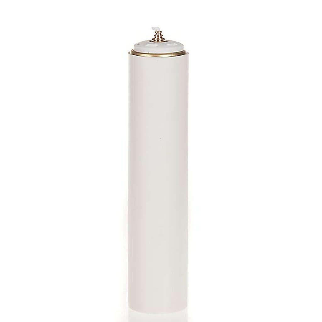 Holyart Liquid Candle with refillable Container, 2.5 cm diam., 25 cm (9.85 inc.)
