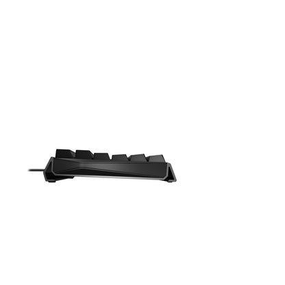 Cherry MX Board 3.0 S Wired Mechanical Keyboard | Front Face Lettering | RGB Lighting | Aluminum Housing MX Red Silent Switches for Gaming and Office