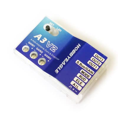 3-axis Gyro Stabilizer A3 V2 RC Helicopter