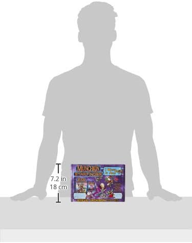 Munchkin Starfinder I Want It All! Board Game Set | Board Game for Adults Kids &amp Family | Fantasy Adventure Roleplaying Game | Ages 10+ | 3-6 Players | Average Play Time 120 Min | Steve Jackson G