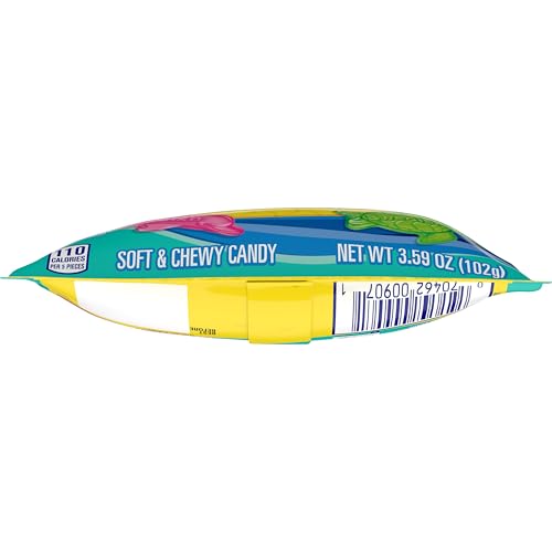 SWEDISH FISH and Friends Soft & Chewy Candy, Bulk Candy, 12-3.59 oz Bags