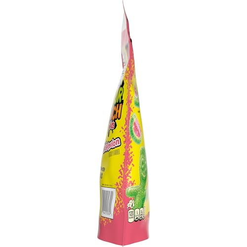 SOUR PATCH KIDS Watermelon Soft & Chewy Candy, Family Size, Bulk Candy, 1.8 lb