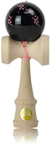 Japan Kendama Kendama Association recommended products firmament sum series Sakura (black)