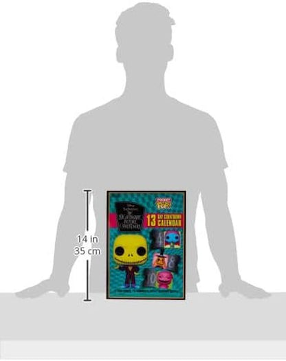 Funko Pop! Advent Calendar - 13 Days of The Nightmare Before Christmas (Blacklight) | Multicolor