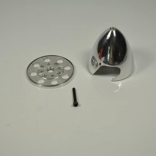 RC Spinner 3.5inch/ 88.9mm Compatible with DLE30 Aluminum Alloy 2-Blade Fairing Spinner Compatible DLE Gas Engine