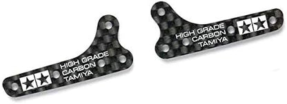 Parts &amp Accessories 5Pairs 95453/15490 1.5mm Carbon Side Stays Middle Wing for MA AR Chassis RC for Tamiya Mini 4WD Racing Car Model - (Color: Lettering)