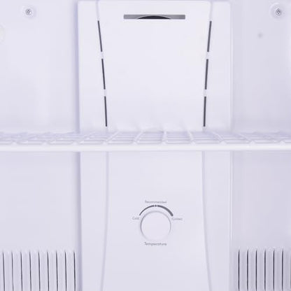 Kenmore 33 in. 20.5 cu. ft. Capacity Refrigerator/Freezer with Full-Width Adjustable Glass Shelving, Humidity Control Crispers, ENERGY STAR Certified, Black