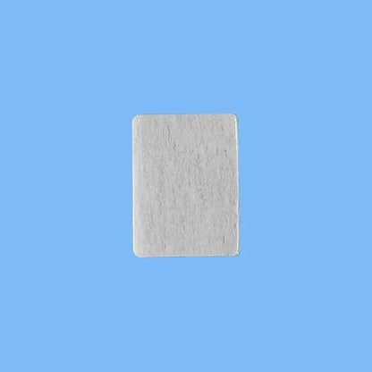20 Pcs CA Hinges Aileron Connection for RC Aircraft Model Accessories Replacement Color White (Color : 20 pcs D25xW20xH0.3)