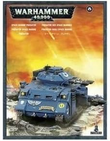 Space Marines Predator Warhammer 40000