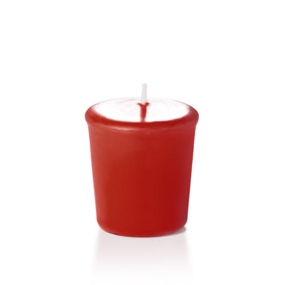 yummi Case of 54 15hr Ruby Red Votive Candles