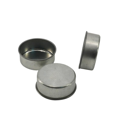 ULDIGI 10pcs Tealight Candle Tins Iron Candlestick Containers for DIY Crafts Skincare