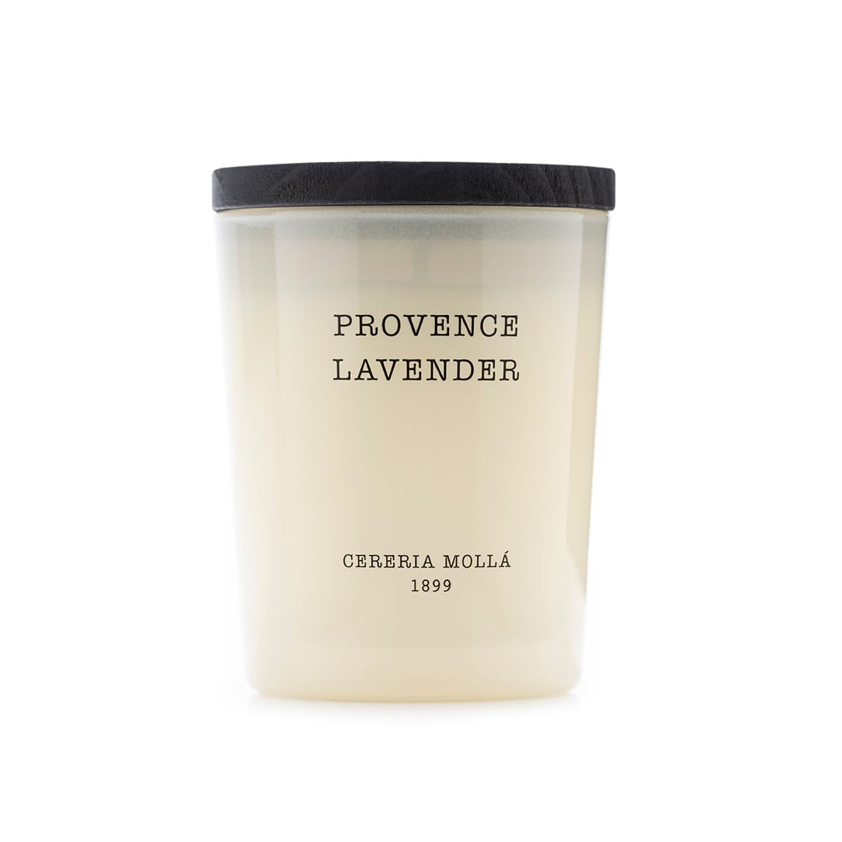 CERERA MOLLA 1899 | Mini Provence Lavender Candle | 70g Aromatic | 20 Hours Burn Time | Natural Fragrances | Recyclable Packaging | Artisan