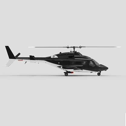 Yu Xiang F02S AirWolf 1/34 Scale Electric RC Helicopter With GPS Intelligent Flight Control System &amp Optical Flow Positioning - Outdoor Remote Control Helicopter RTF For Beginners Adult