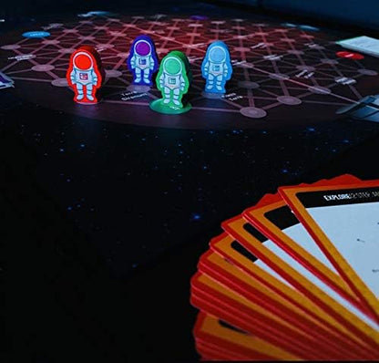 Game for Space and AI Learners! NBC Featured: First Ever Board Game for Boys and Girls Age 6+. Teaches About Mars AI and Computer Programming Through Fun Astronaut and Neural Adventure!