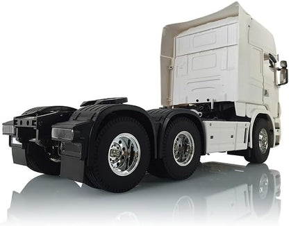 US in Stock 1/14 RC 3Axle Highline Trailer Tractor Truck Car Shell Body 2C Hobby Grade Model for Adult Cab not Assembled.