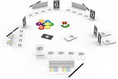 Letter Jam | CGE Board Game | Co-op Word Game for Game Nights &amp Parties
