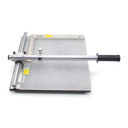 LeTkingok Glass Cutter Laboratory Use Glass Cutter Manual ITO Glass Based Silica Gel Board Cutting Machine 28x33CM (KVC370 Plus)