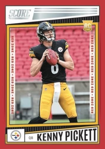 2022 Panini Score Football Trading Card Blaster Box - 132 Cards Inside