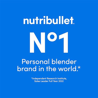 nutribullet Ultra Personal Blender NB50500, 32 oz, Gray