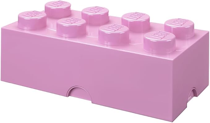 Room Copenhagen 8 LEGO Brick Box Light Purple
