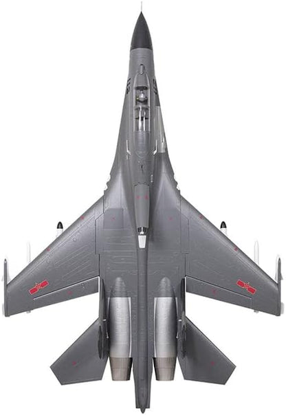 Fms RC Airplane Jet Rc Planes for Adults Rc Jet Plane 70mm EDF J-11 Twin Hobby Rc Airplanes PNP (No Radio Battery Charger)