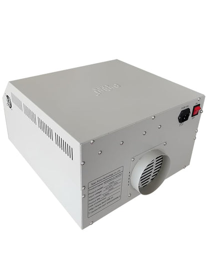 T962A-V2.0 Intelligent Infrared IC Heater PCB Soldering Furnace 1500W Reflow Oven with Exhaust Pipe and Online Funtion