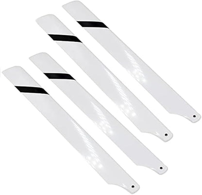 2Pairs 325mm Glass Fiber Main Rotor Blade for Align trex 450 PRO DFC V3 Helicopter