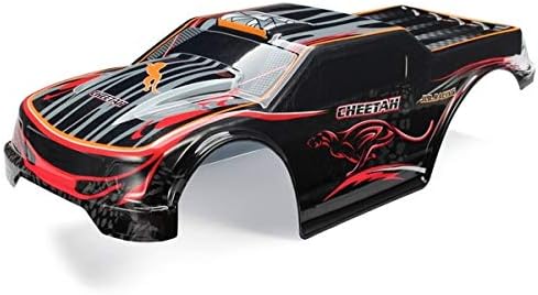 JLB Racing Cheetah 1/10 Brushless RC Car Monster Trucks 11101 Car Shell Canopy