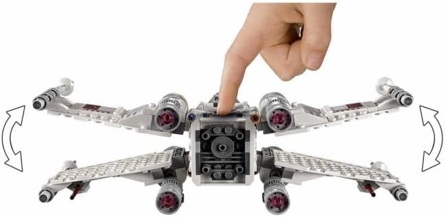 LEGO® Star Wars™ Luke Skywalker’s X-Wing Fighter™ 75301 Toy Building Kit for Kids