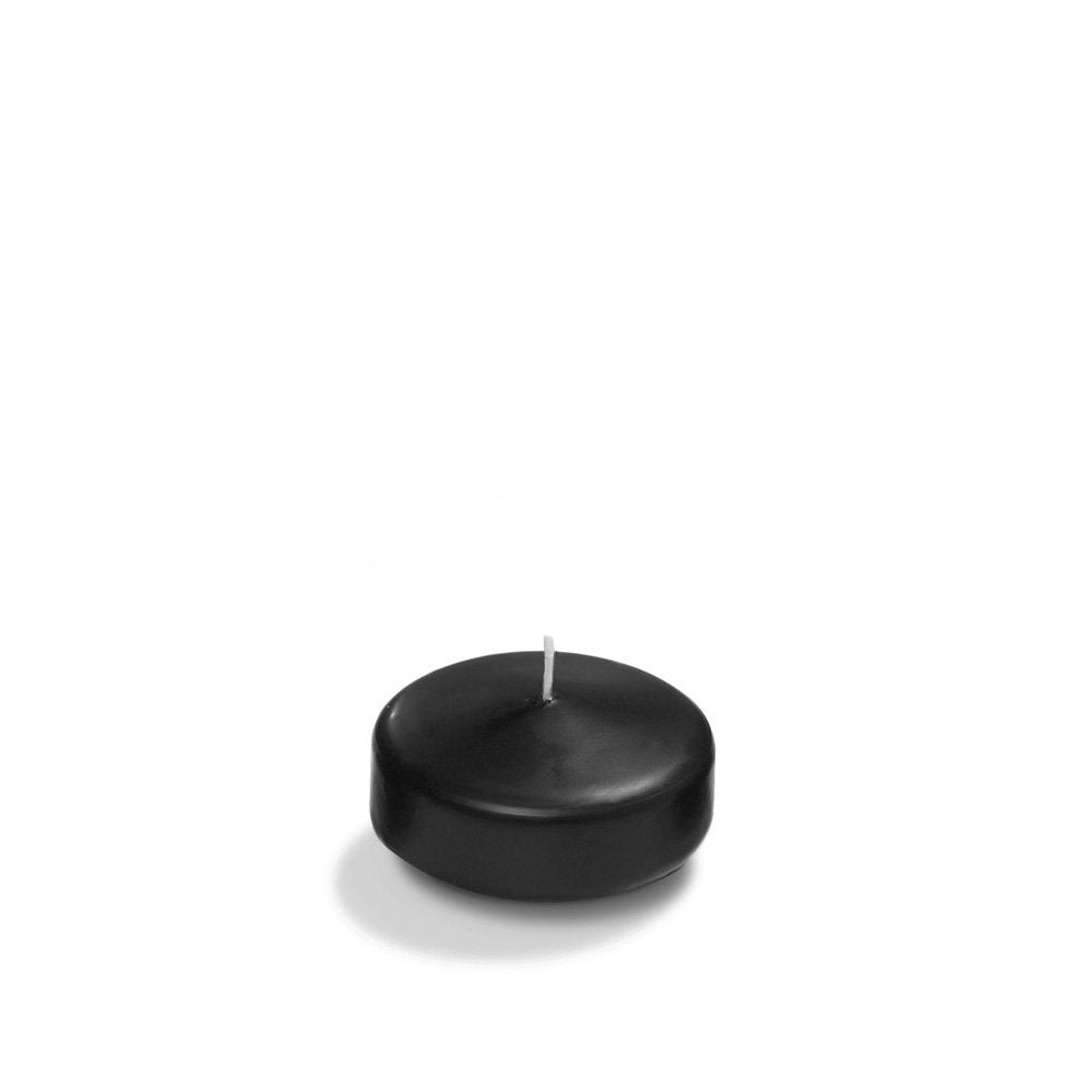 yummi 2.25" Black Floating Candles - 6 per Pack