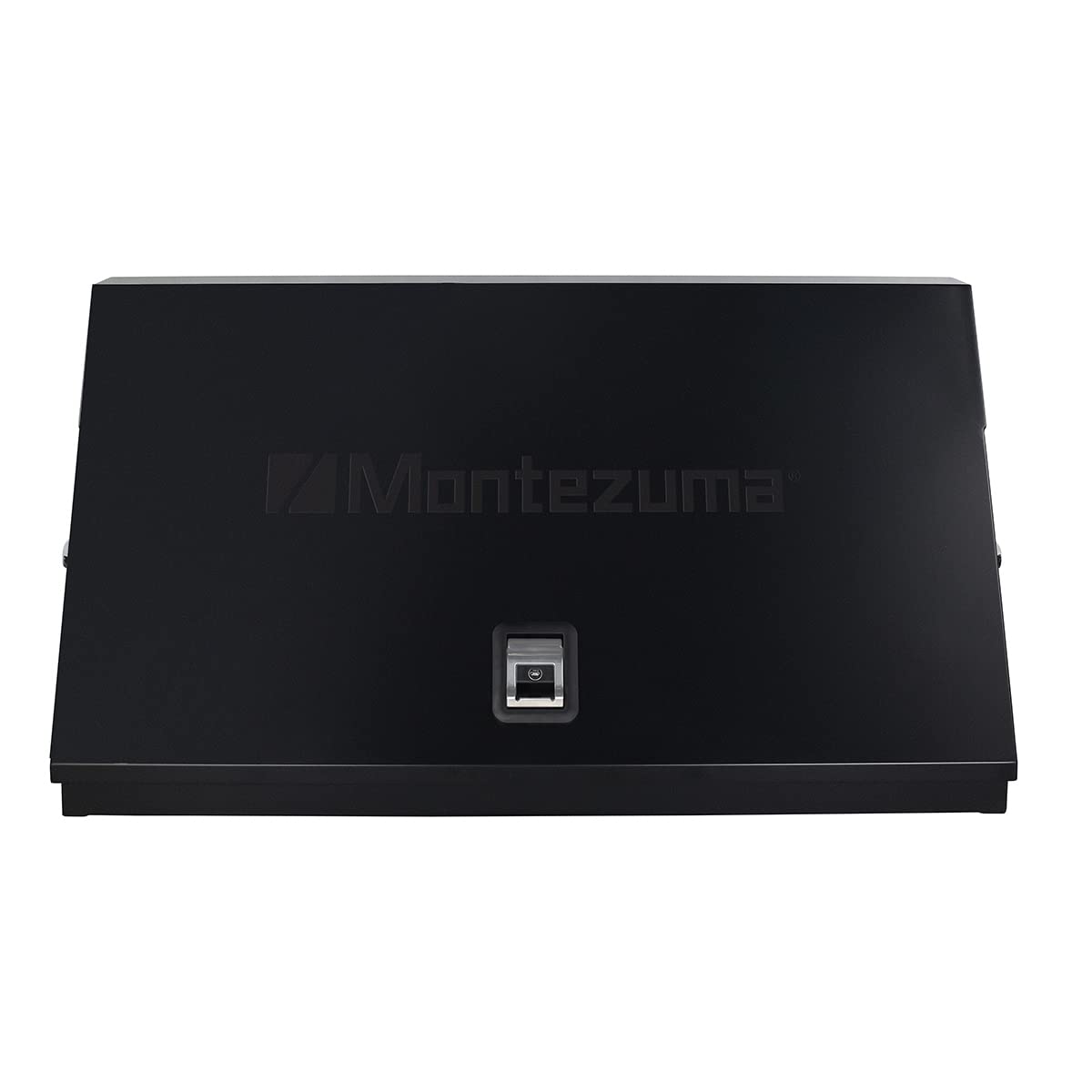 Montezuma DX411B 41" x 18" Heavy Duty Steel Triangle Toolbox (steel, black)