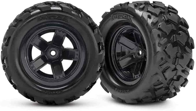 LaTraxx by Traxxas Pink Teton 1/18 4WD Monster Truck