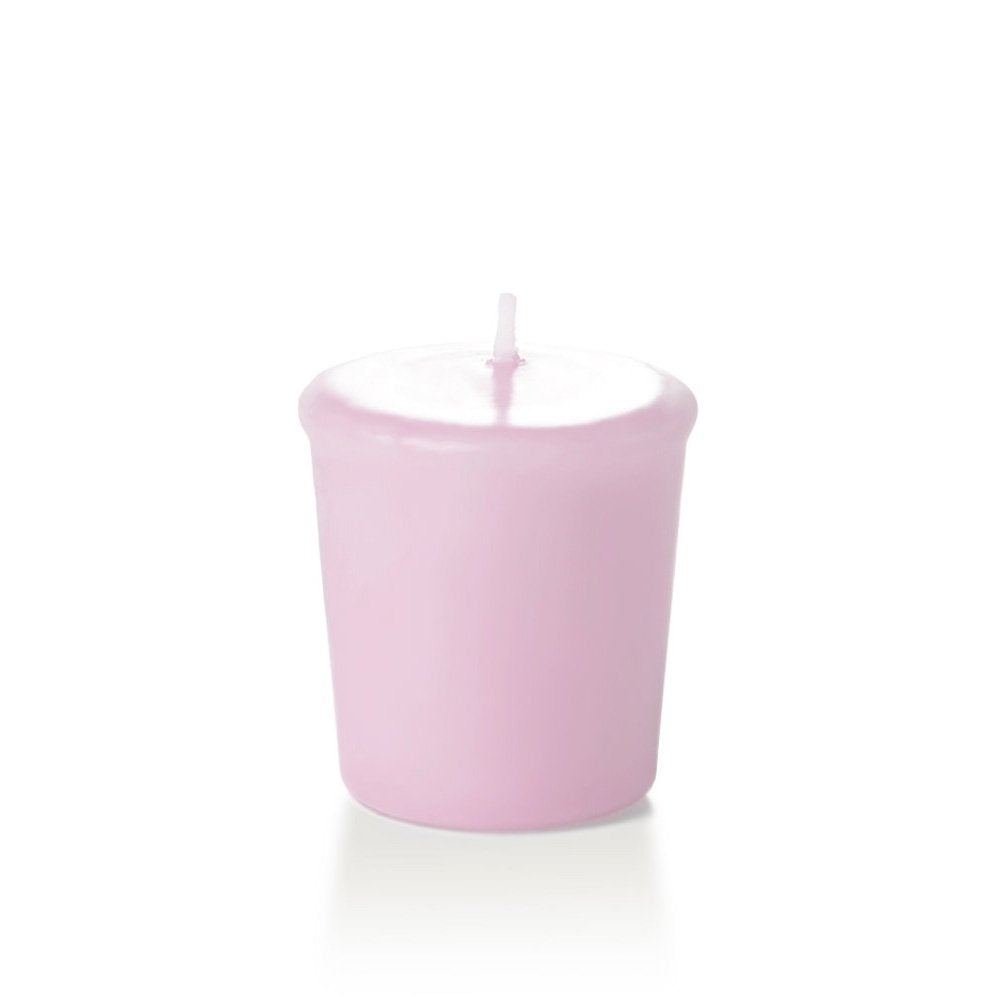 yummi Case of 54 15hr Blush Votive Candles