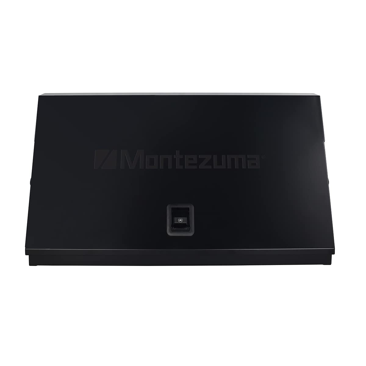 Montezuma 41" x 18" Heavy Duty Steel Triangle Toolbox (steel, flat black)