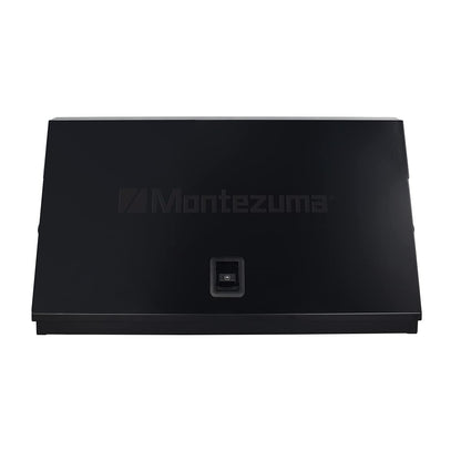 Montezuma 41" x 18" Heavy Duty Steel Triangle Toolbox (steel, flat black)