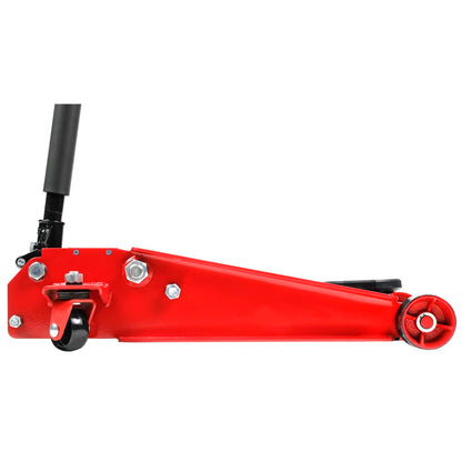 AFF 3.5 Ton Professional Floor Jack - Heavy Duty, Dual Pump - Low Profile Hydraulic Car Jack