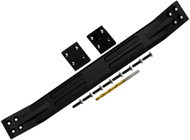 GPM High End 7075 Alloy Chassis Plate for TRAXXAS 1/5 X-Maxx Monster Truck (Black)